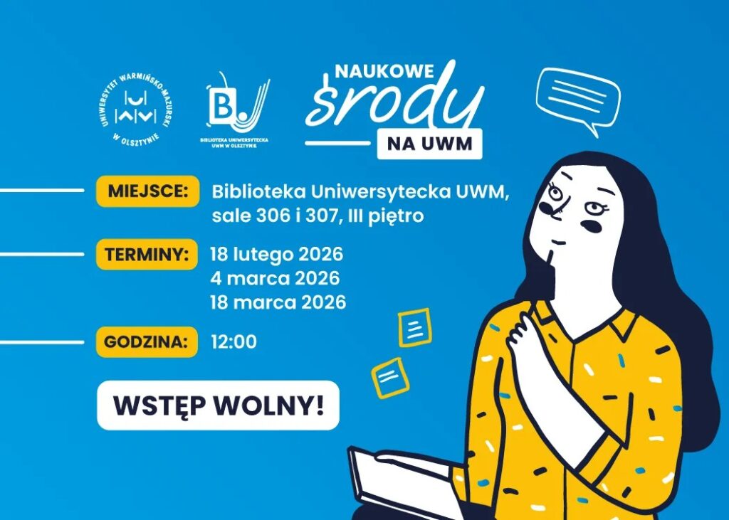 Naukowe środy na UWM Olsztyn