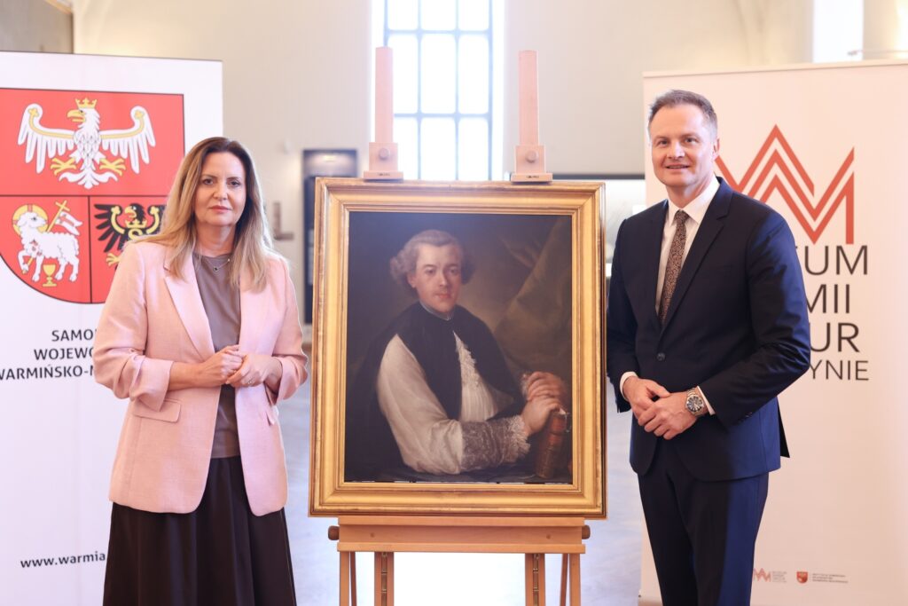 Ignacy Krasicki spędził na Warmii aż 28 lat, pełniąc funkcję biskupa