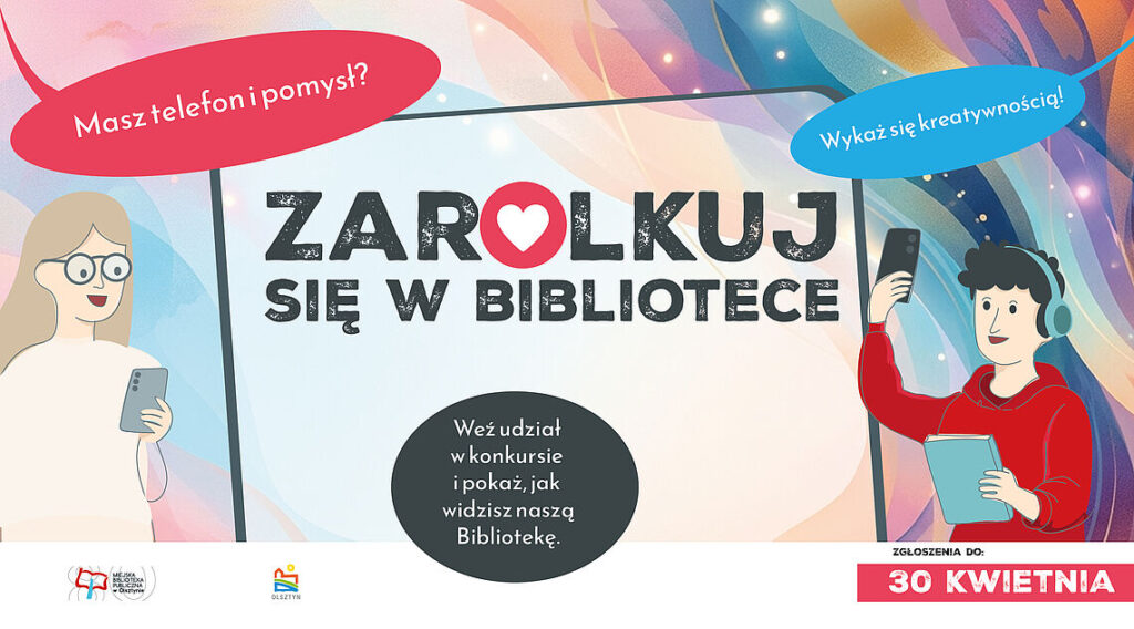 Miejska Biblioteka Publiczna w Olsztynie obchodzi swoje 80. urodziny i z tej okazji przygotowała coś specjalnego dla kreatywnych mieszkańców