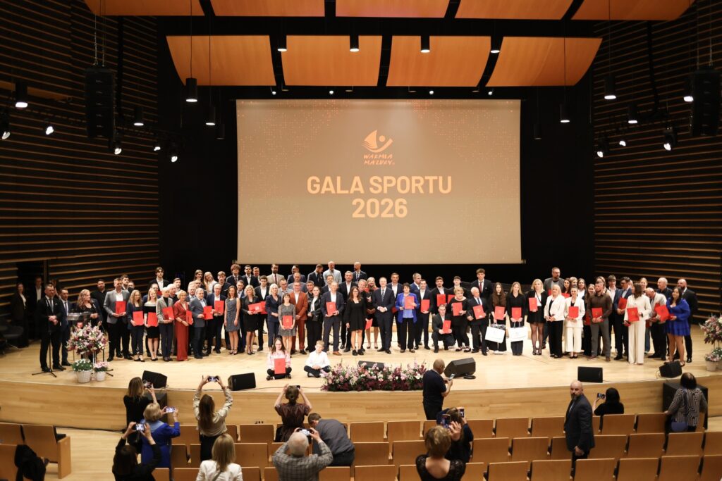 19 maja 2026 roku Filharmonia Warmińsko-Mazurska w Olsztynie stała się sercem regionalnego sportu