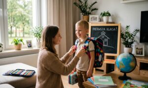 Rozwój emocjonalny i społeczny – fundament udanego startu