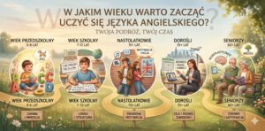 Dlaczego nigdy nie jest za późno na angielski?
