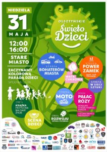Wielkie świętowanie wystartuje punktualnie o godzinie 12:00 na placu przed olsztyńskim ratuszem
